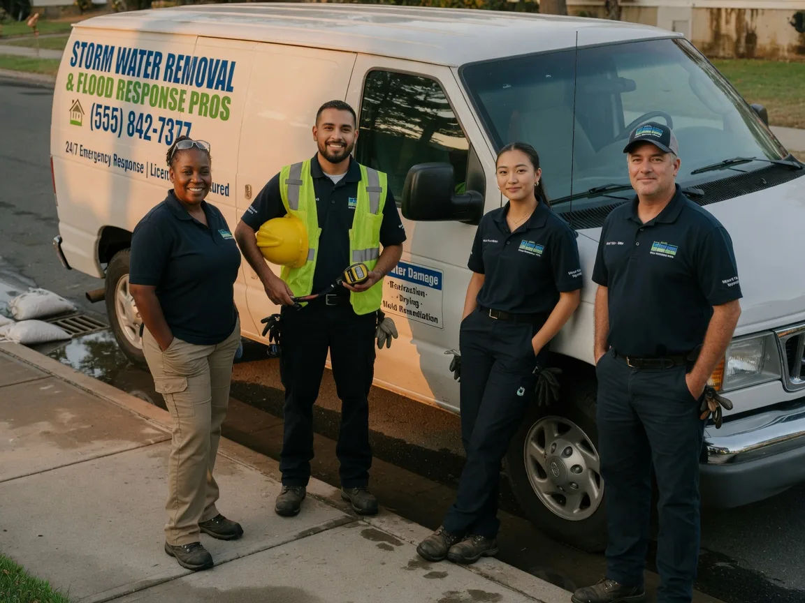 Storm Damage Water Removal company in Louisville, TN